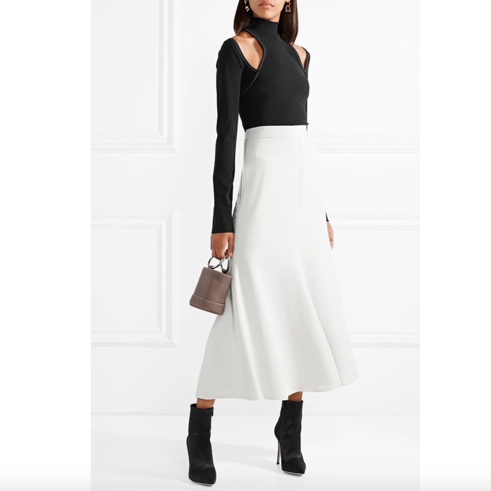New Beaufille Synthetic Cold Shoulder Momus Top